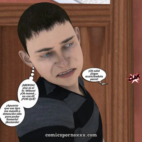Prostitute - Comic de Prostitutas (Y3DF) - Página 8