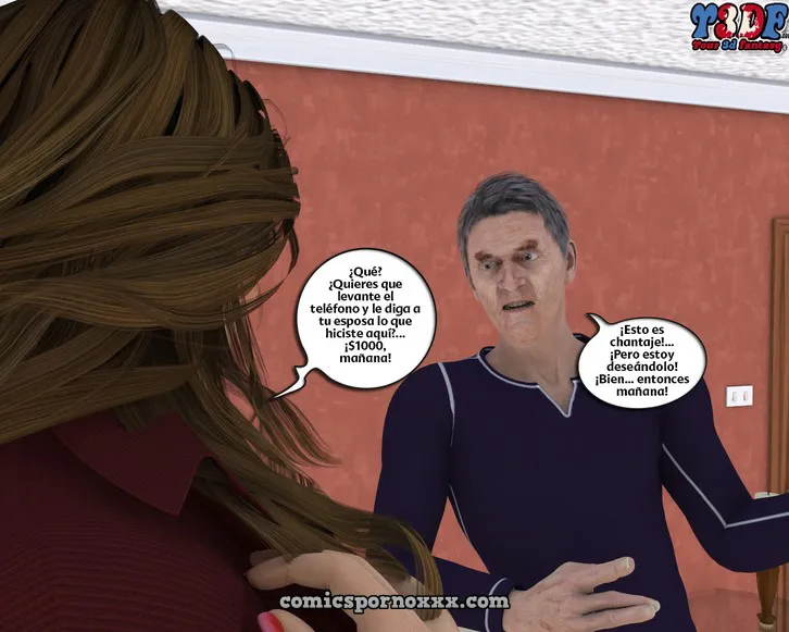 Prostitute – Comic de Prostitutas (Y3DF) - Página 18