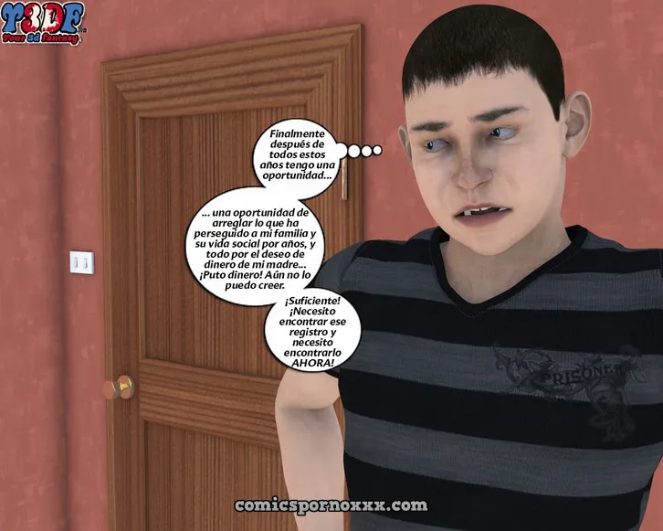 Prostitute – Comic de Prostitutas (Y3DF) - Página 25