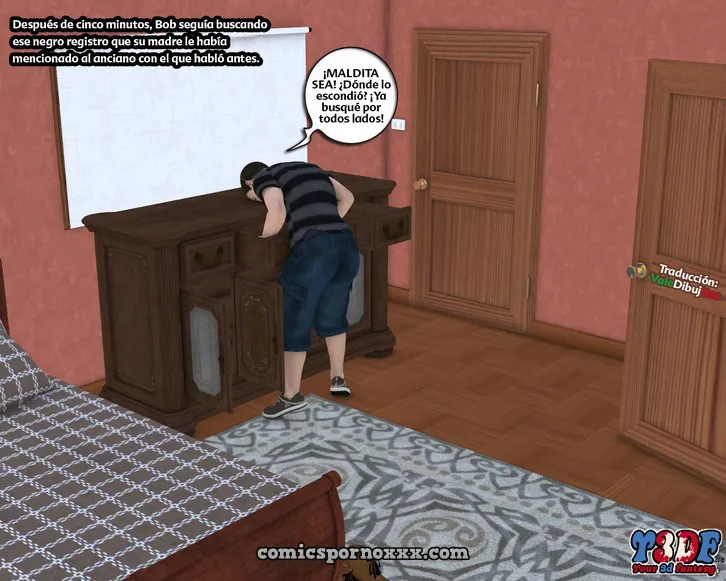 Prostitute – Comic de Prostitutas (Y3DF) - Página 26