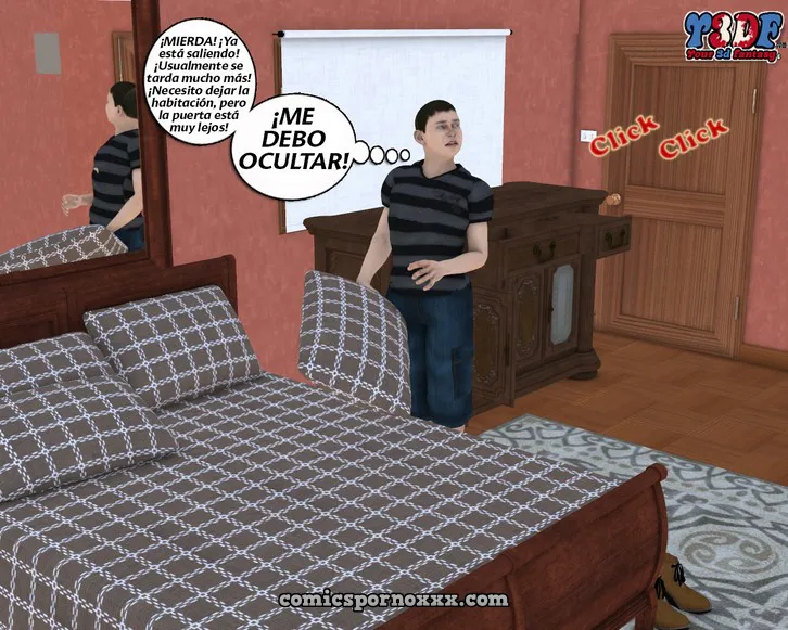 Prostitute – Comic de Prostitutas (Y3DF) - Página 27