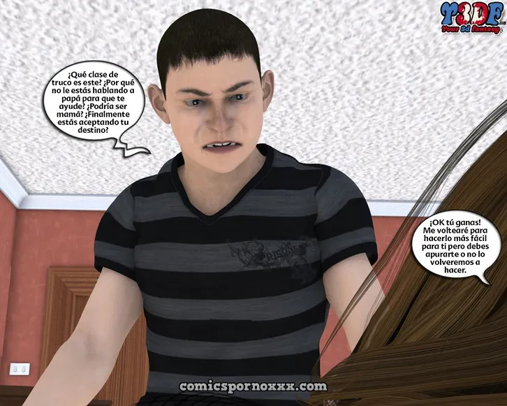 Prostitute – Comic de Prostitutas (Y3DF) - Página 87