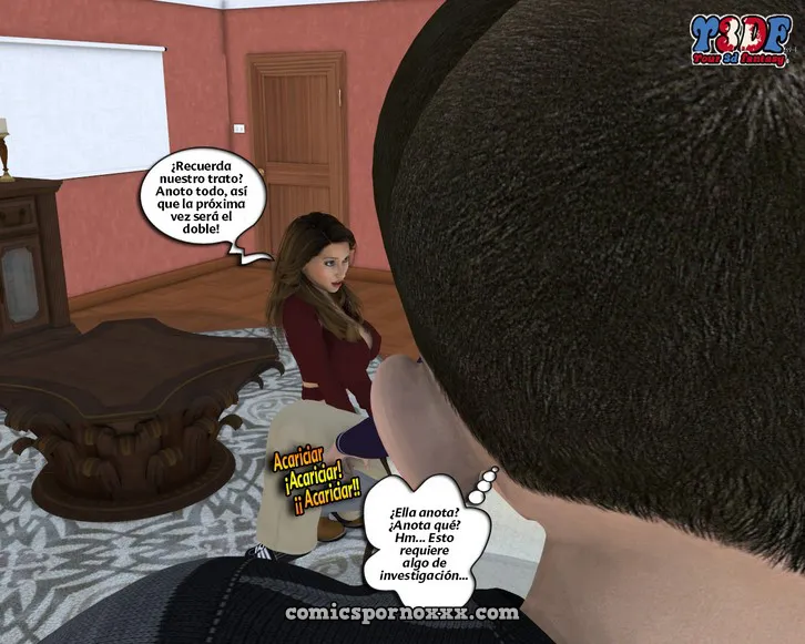 Prostitute – Comic de Prostitutas (Y3DF) - Página 9