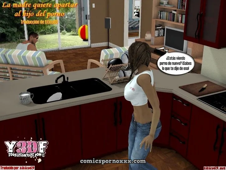 Basta de Porno (Y3DF) - Página 1