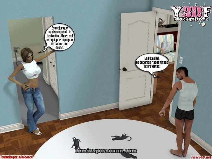 Basta de Porno (Y3DF) - Página 13