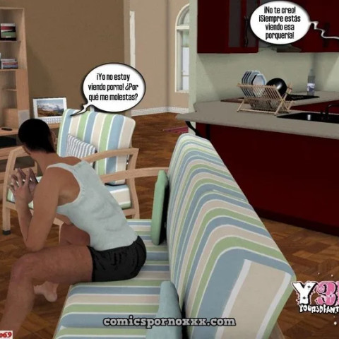 Basta de Porno (Y3DF) - Página 3