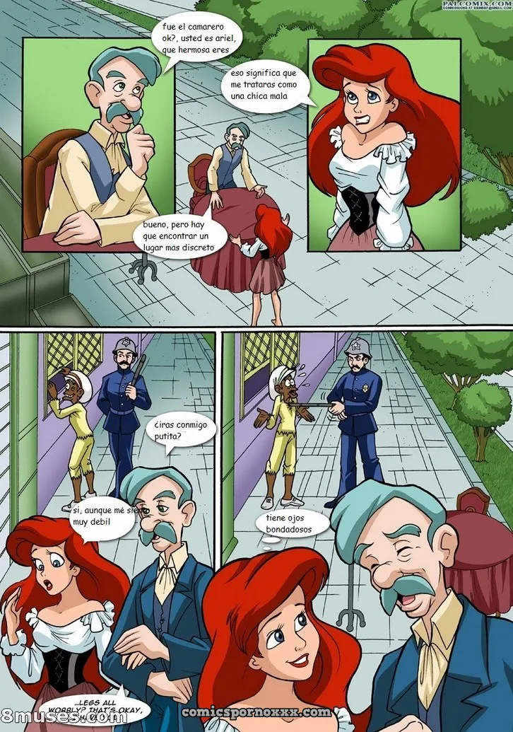 El Descubrimiento de Ariel #2 (Porno Sirenita) - Página 14