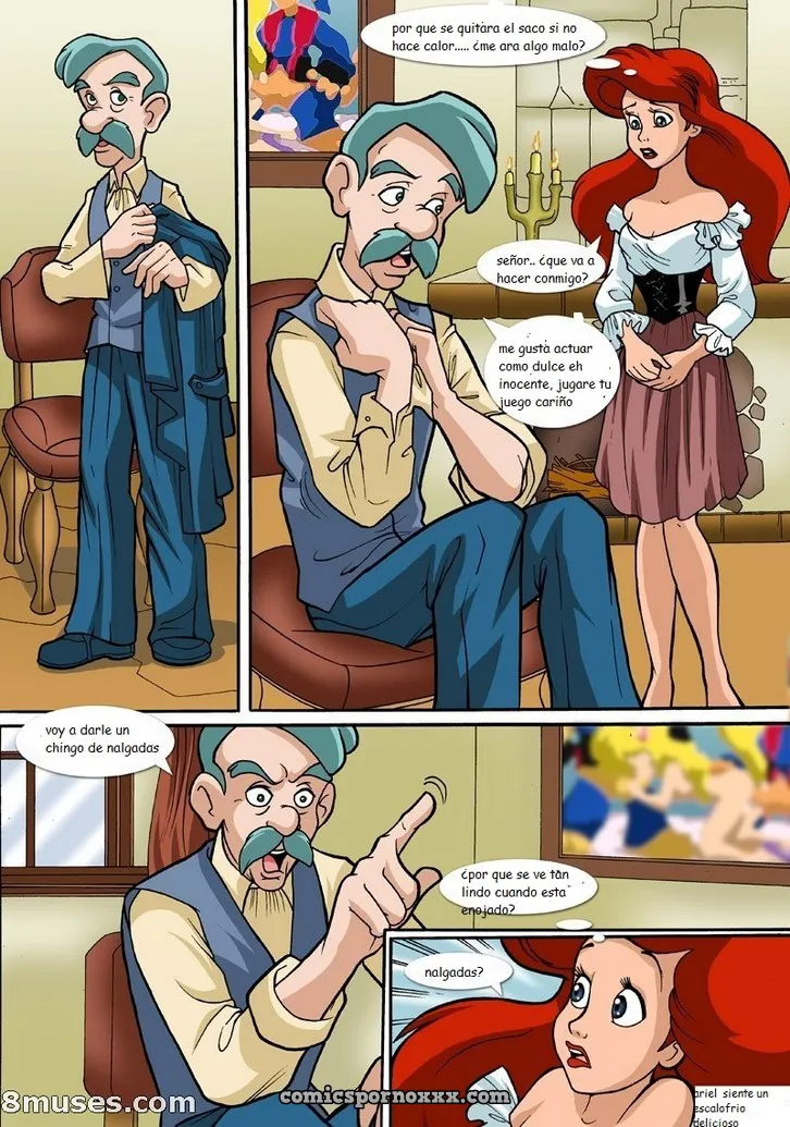 El Descubrimiento de Ariel #2 (Porno Sirenita) - Página 16
