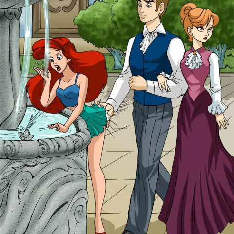 El Descubrimiento de Ariel #2 (Porno Sirenita) - Página 1