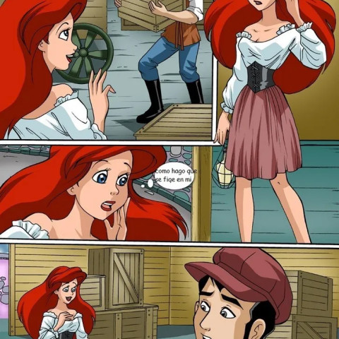 El Descubrimiento de Ariel #2 (Porno Sirenita) - Página 3