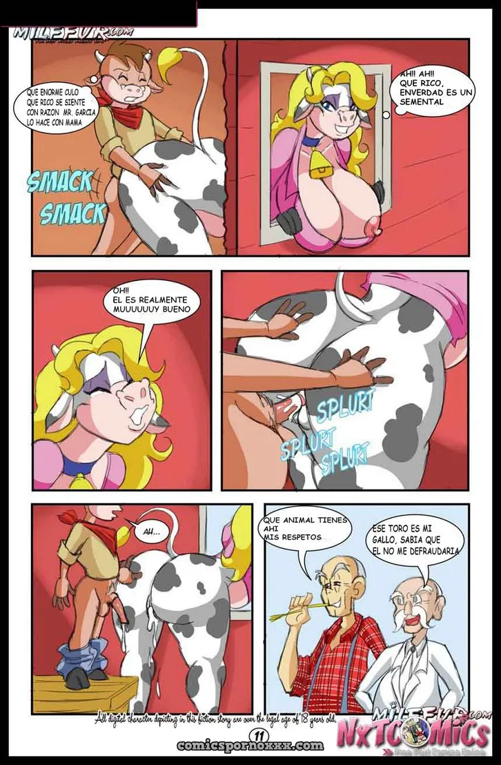 Geezer Farm #1 - Página 11