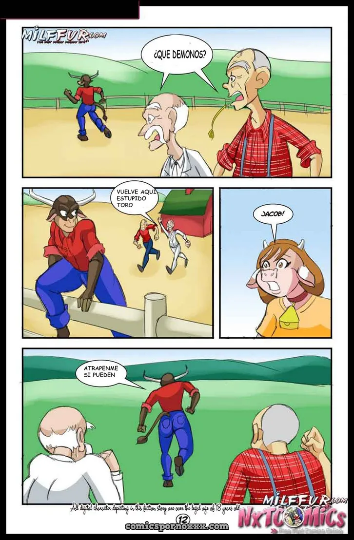 Geezer Farm #1 - Página 12
