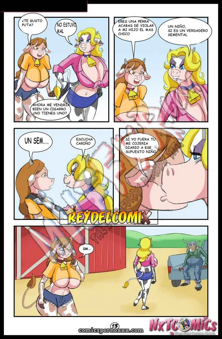 Geezer Farm #1 - Página 13