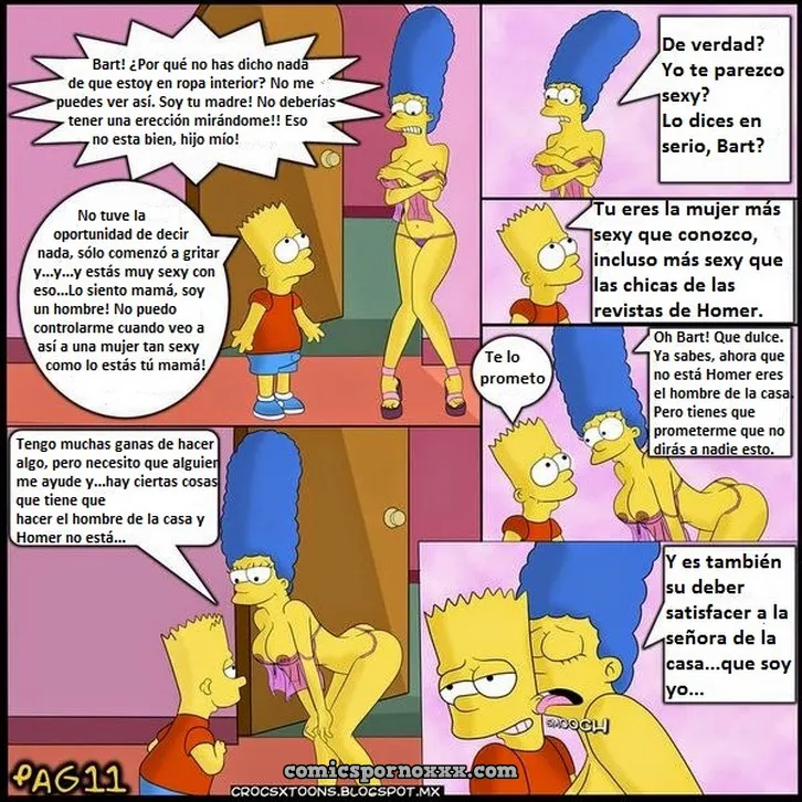 El Hijo del Pecado (The Sin´s Son) - Página 12