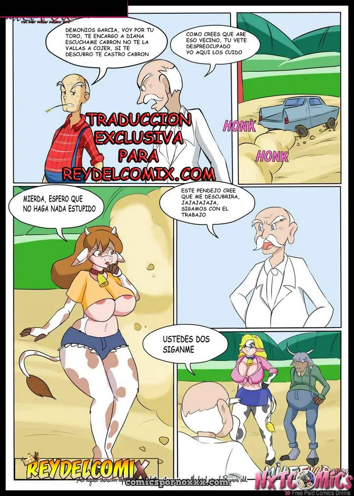 Geezer Farm #2 - Página 1