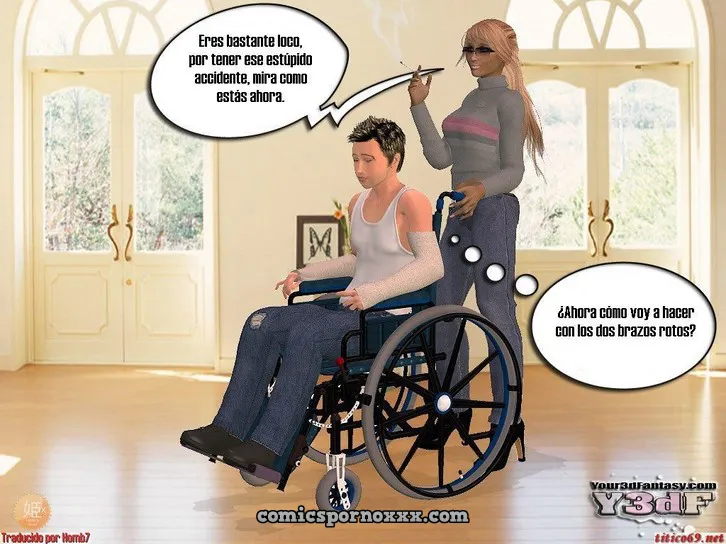 Nadia y su Hijo Jimmy (3D Incesto) - Página 2
