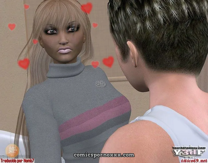 Nadia y su Hijo Jimmy (3D Incesto) - Página 20