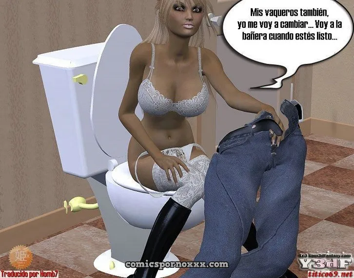 Nadia y su Hijo Jimmy (3D Incesto) - Página 31