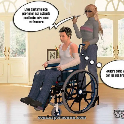 Nadia y su Hijo Jimmy (3D Incesto) - Página 2