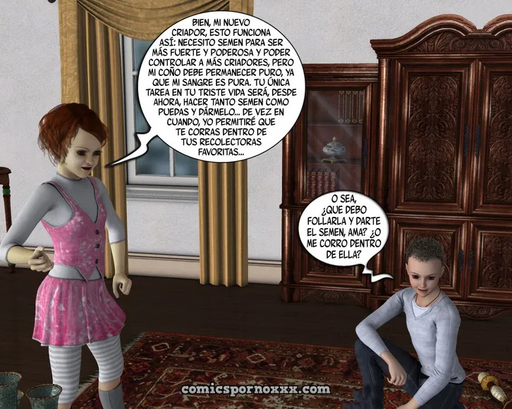 Vampiros Chupa Semen (Y3DF) - Página 34