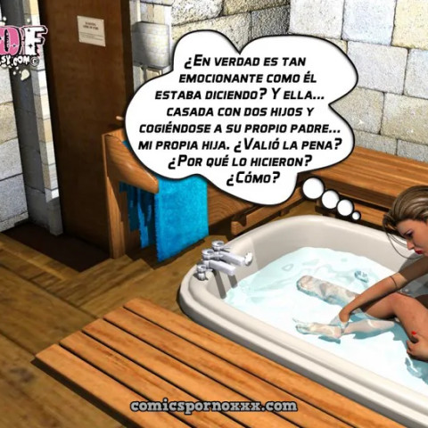 En el Sauna con Mama - Página 4