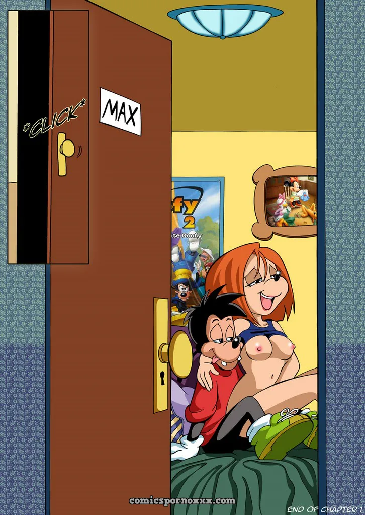La Visita de Debbie (Goofy Plot #1) - Página 14