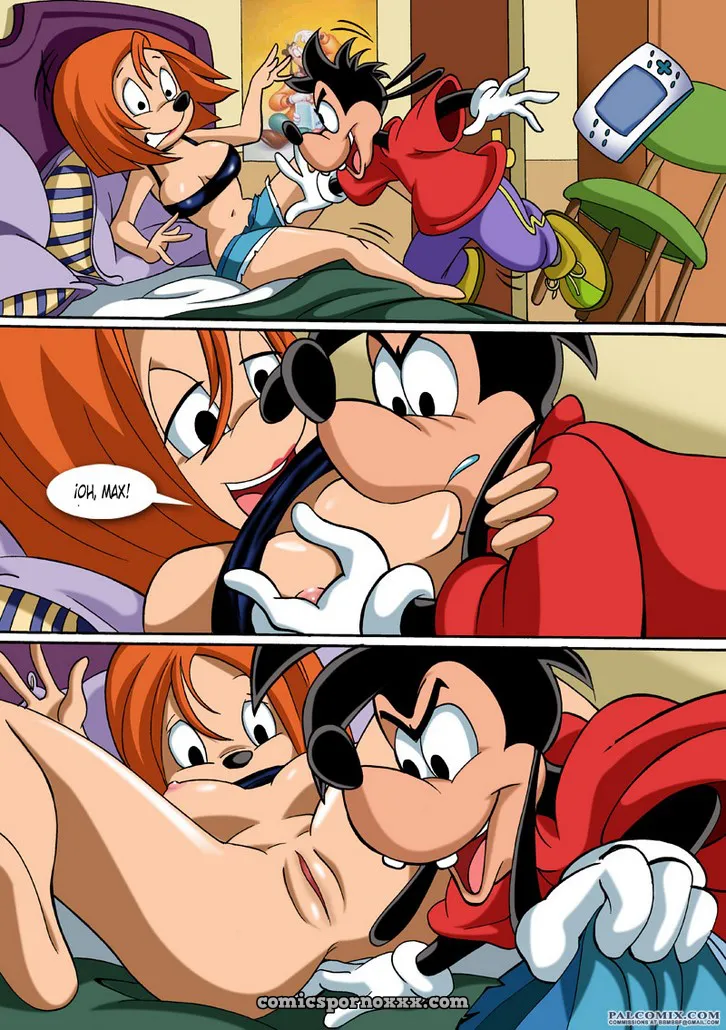 La Visita de Debbie (Goofy Plot #1) - Página 4