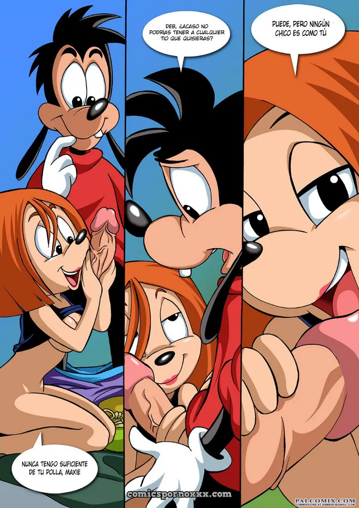 La Visita de Debbie (Goofy Plot #1) - Página 6