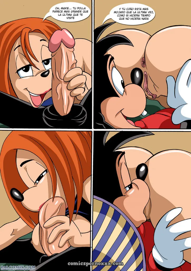 La Visita de Debbie (Goofy Plot #1) - Página 8