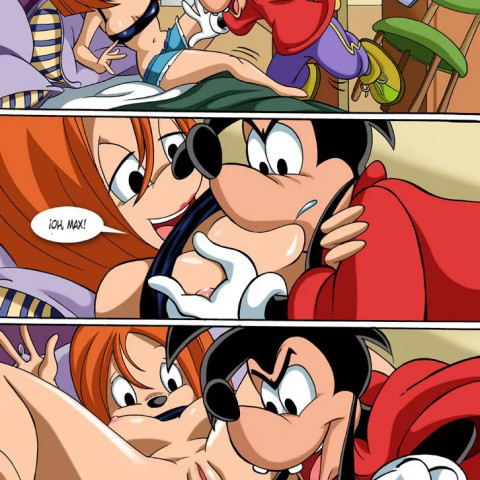 La Visita de Debbie (Goofy Plot #1) - Página 4