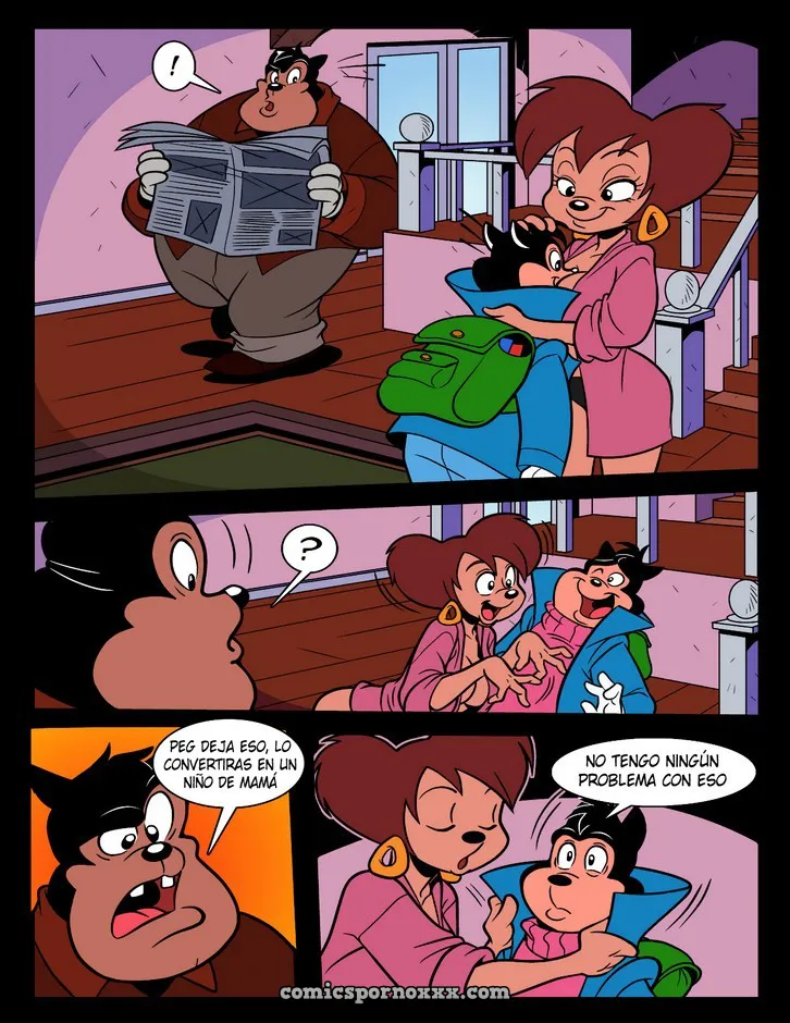 Goofy Plot #4 - Página 23