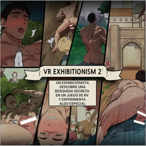 VR Exhibitionism (Gays) #2 - Página 1
