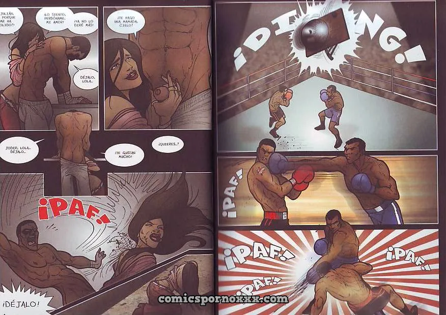 Boxing Julian #1 (Boxeador Gay Culiador) - Página 10