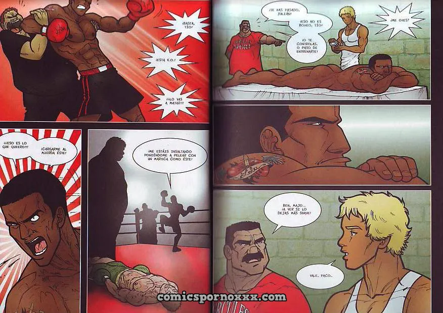 Boxing Julian #1 (Boxeador Gay Culiador) - Página 15