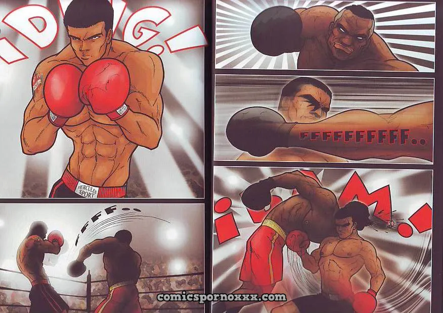 Boxing Julian #1 (Boxeador Gay Culiador) - Página 22