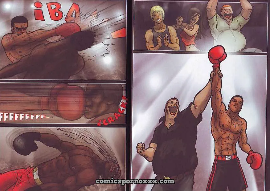 Boxing Julian #1 (Boxeador Gay Culiador) - Página 23