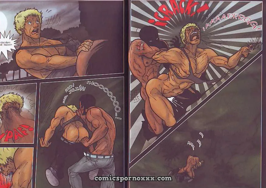 Boxing Julian #1 (Boxeador Gay Culiador) - Página 25