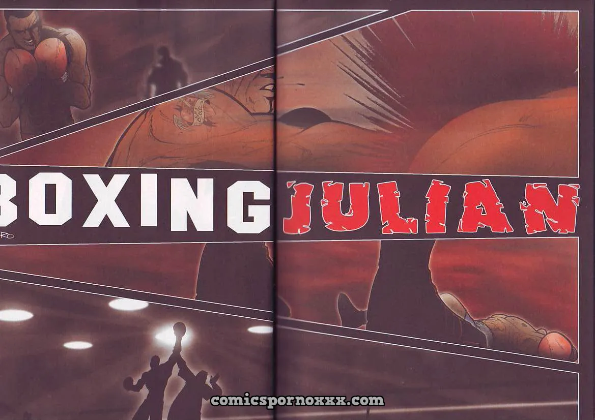 Boxing Julian #1 (Boxeador Gay Culiador) - Página 3