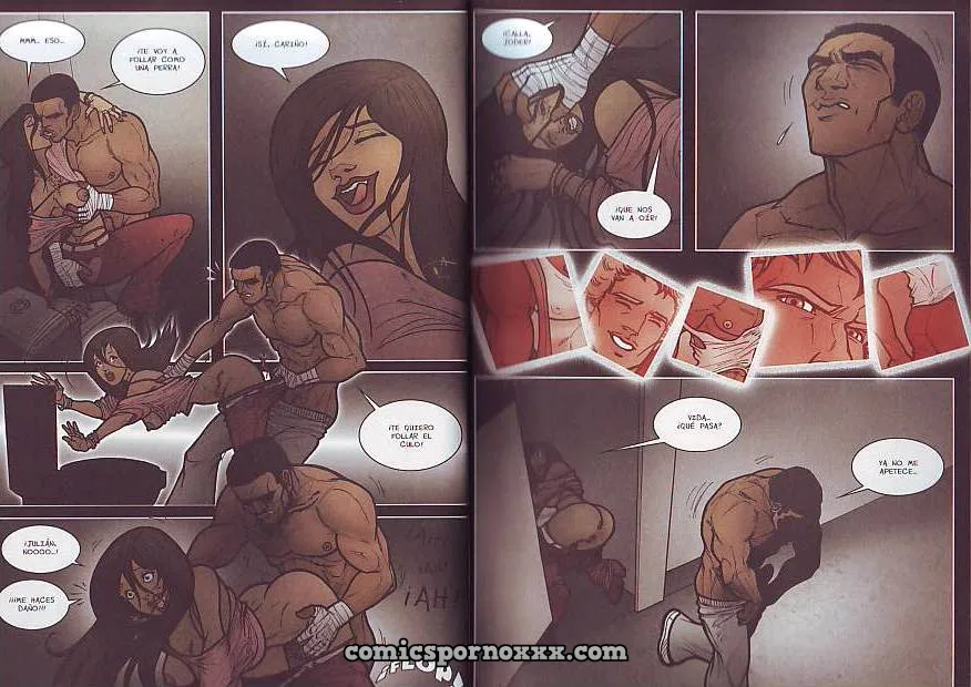 Boxing Julian #1 (Boxeador Gay Culiador) - Página 9