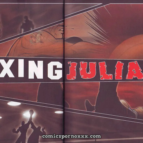 Boxing Julian #1 (Boxeador Gay Culiador) - Página 3