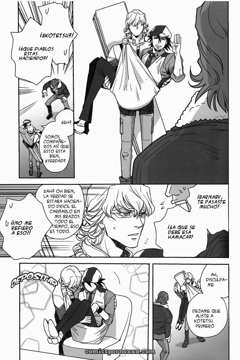 Tiger & Bunny – Baka Buddy - Página 10