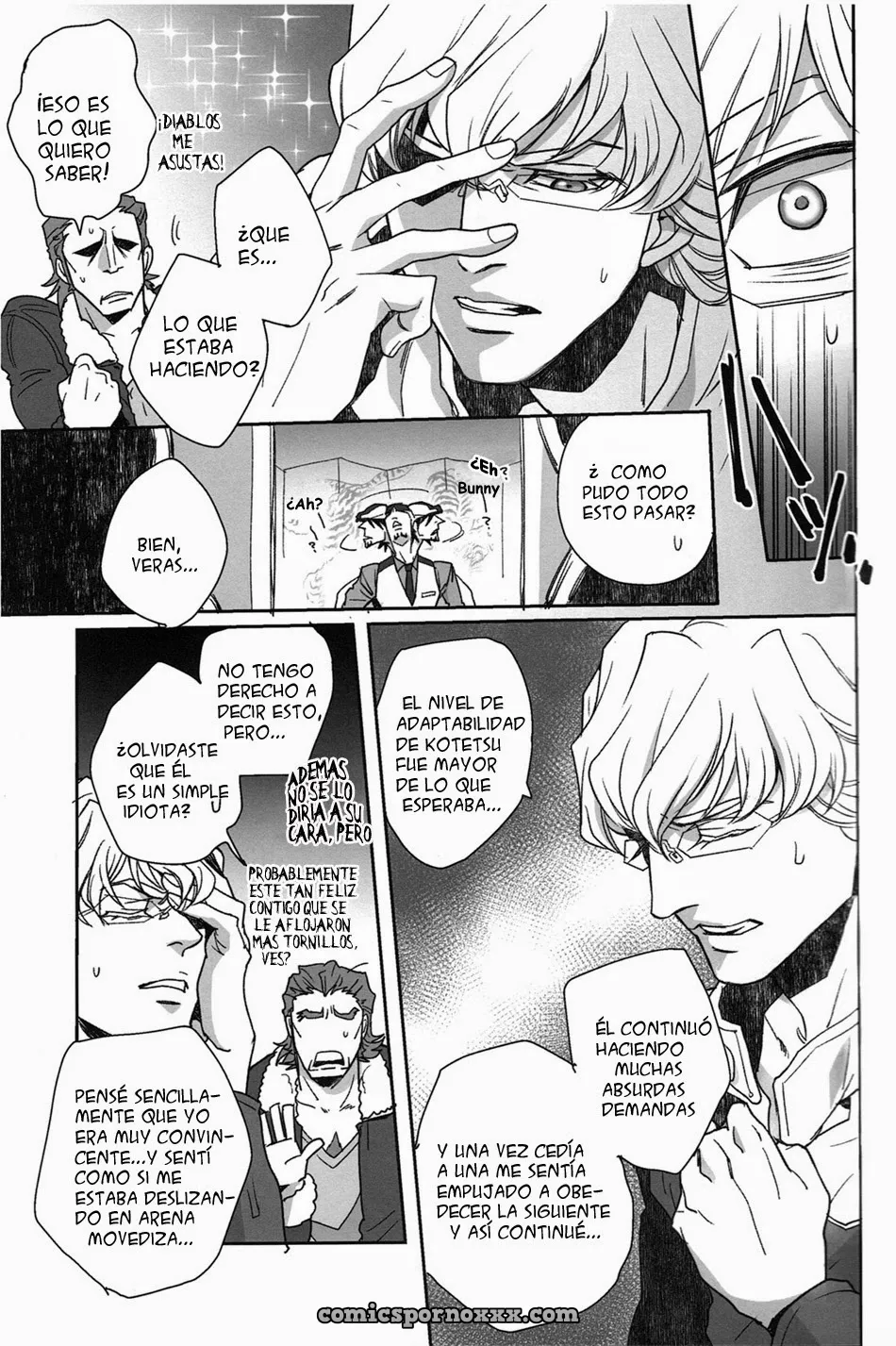 Tiger & Bunny – Baka Buddy - Página 12