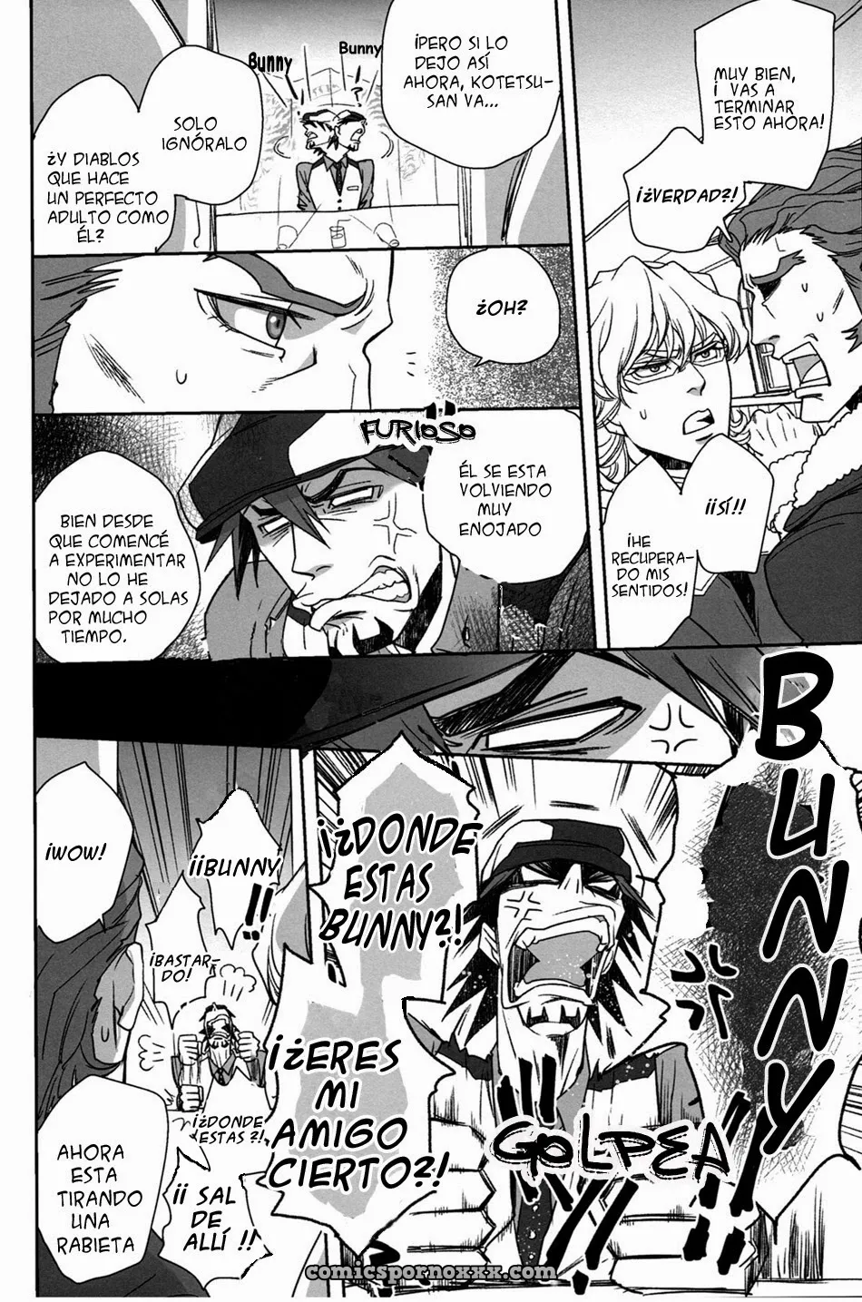Tiger & Bunny – Baka Buddy - Página 13