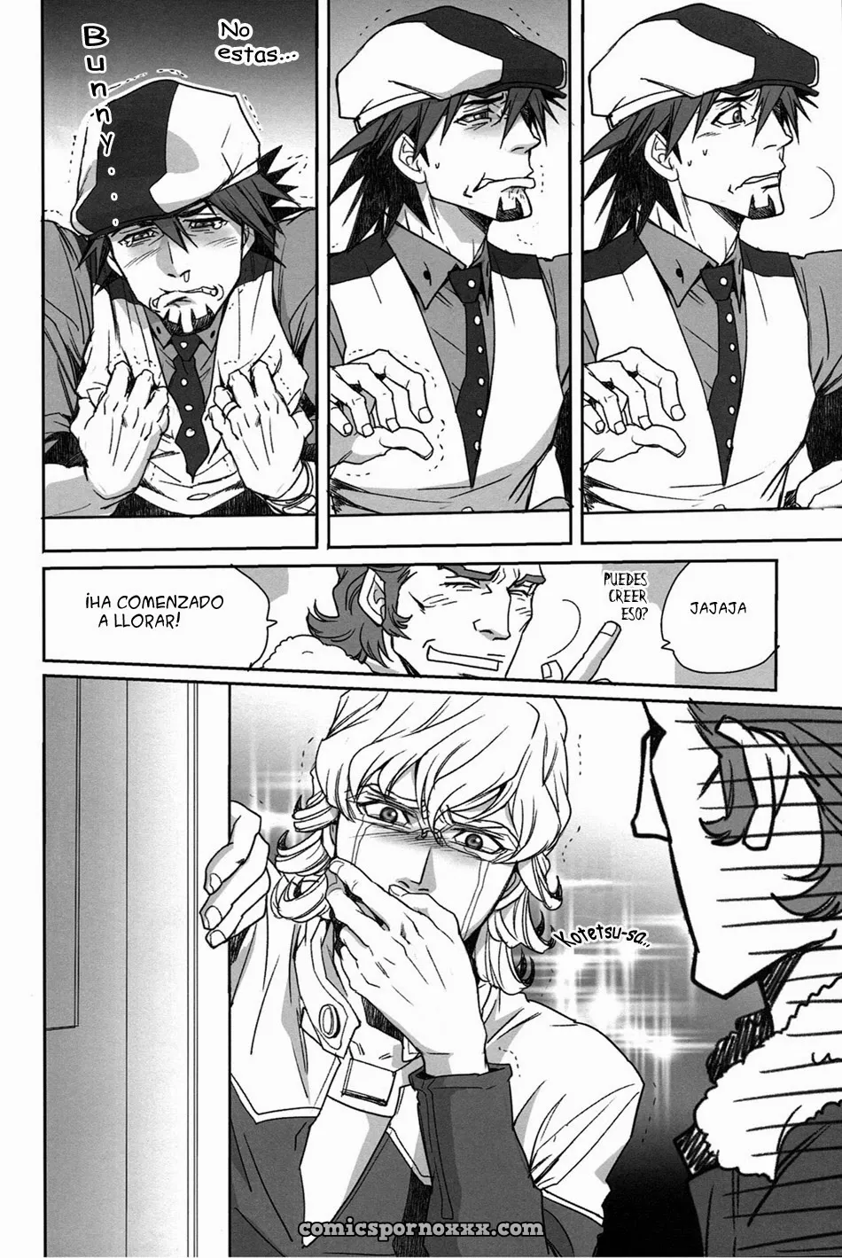 Tiger & Bunny – Baka Buddy - Página 15