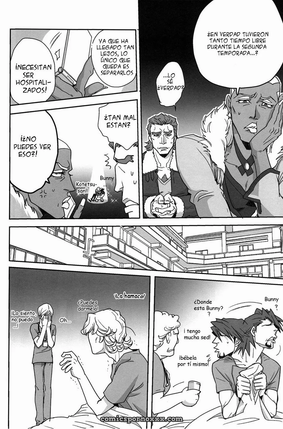 Tiger & Bunny – Baka Buddy - Página 17