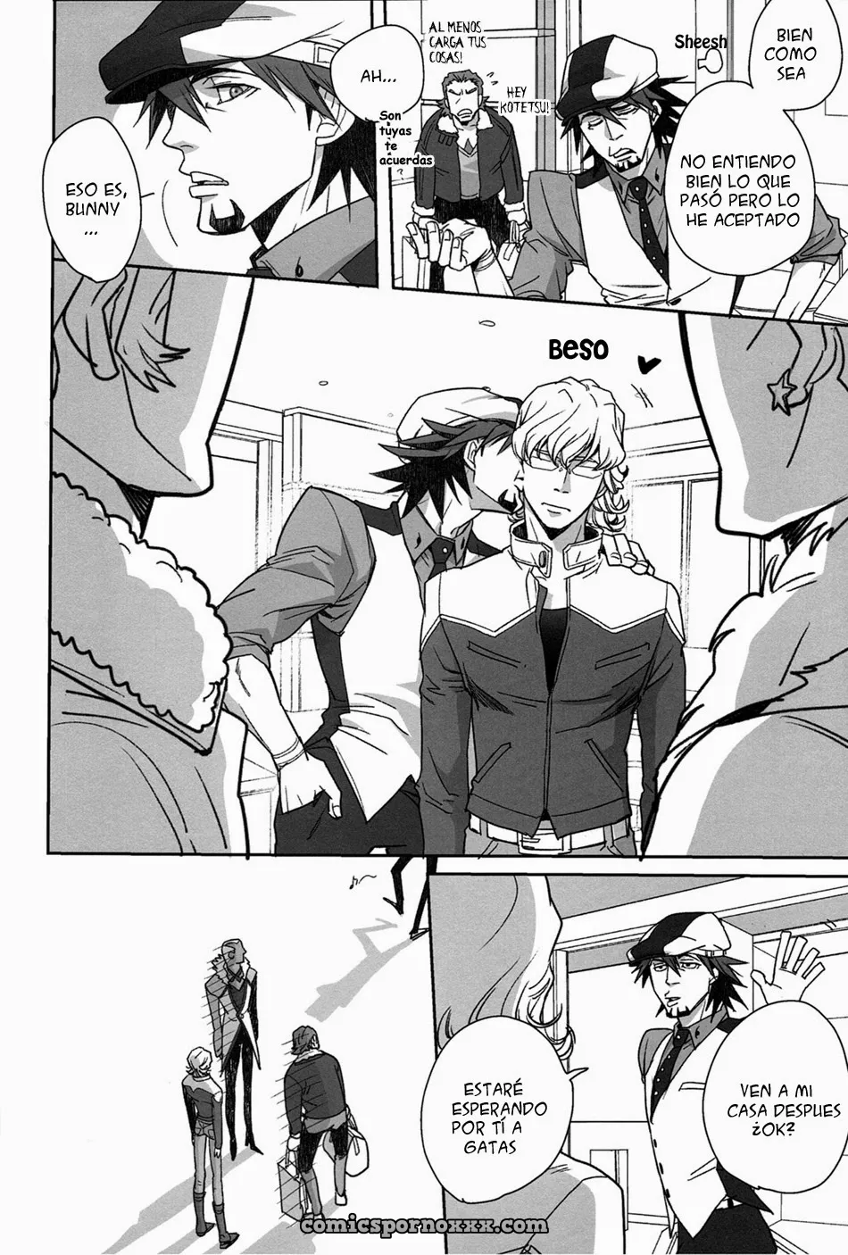 Tiger & Bunny – Baka Buddy - Página 19