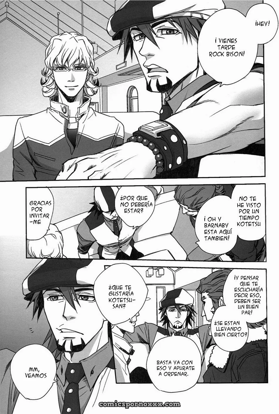 Tiger & Bunny – Baka Buddy - Página 2