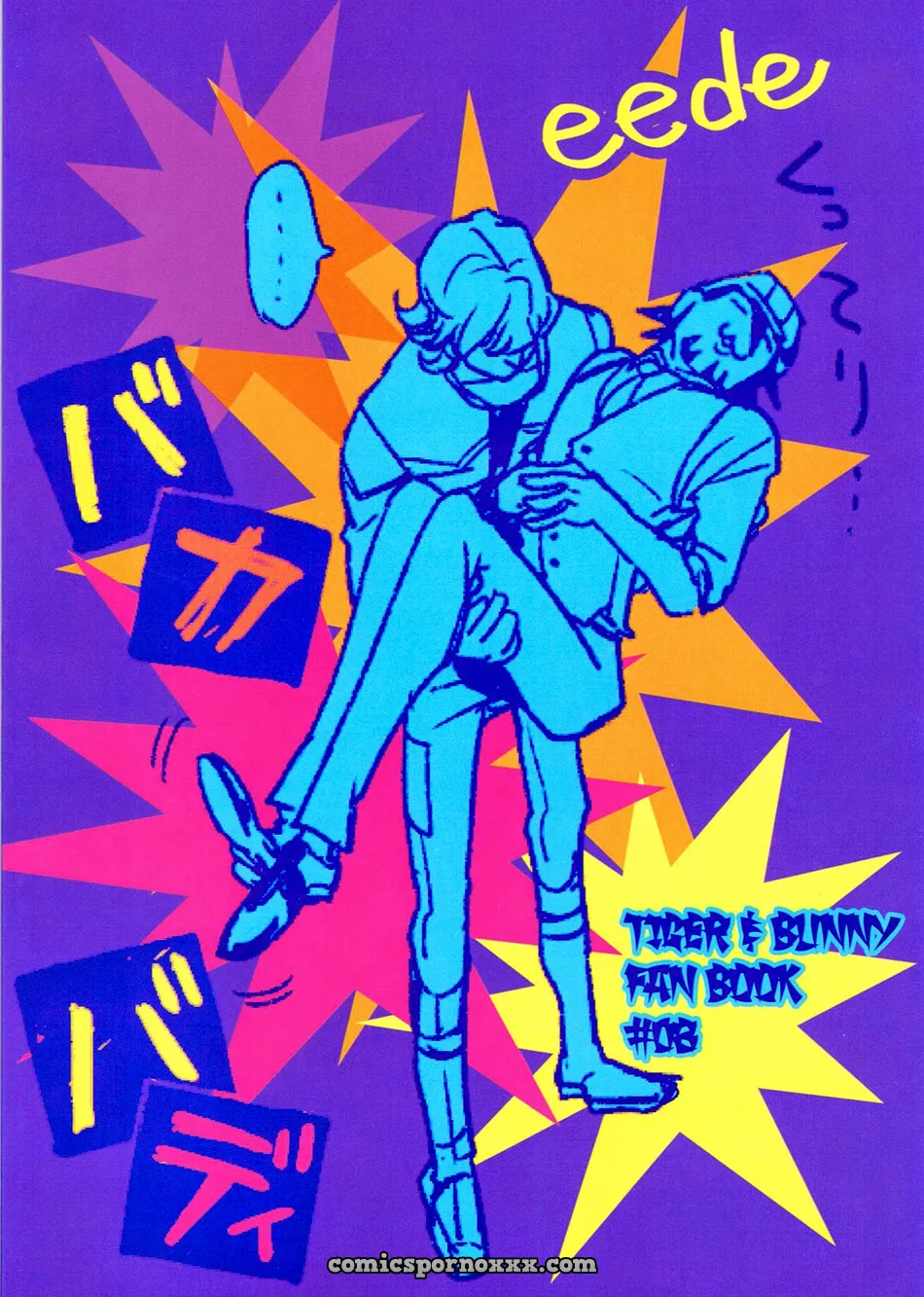 Tiger & Bunny – Baka Buddy - Página 22