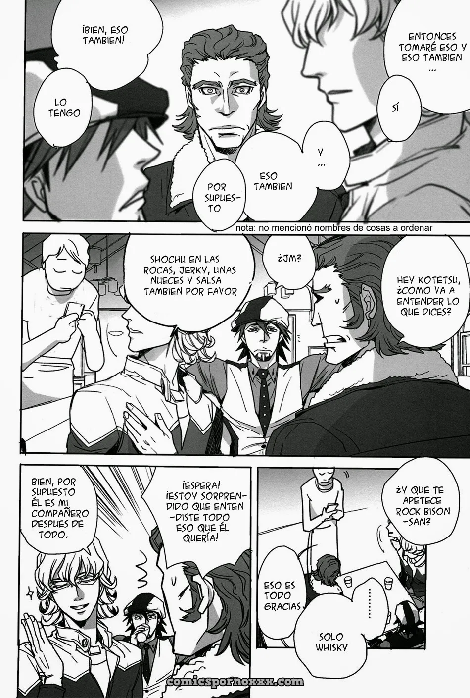 Tiger & Bunny – Baka Buddy - Página 3