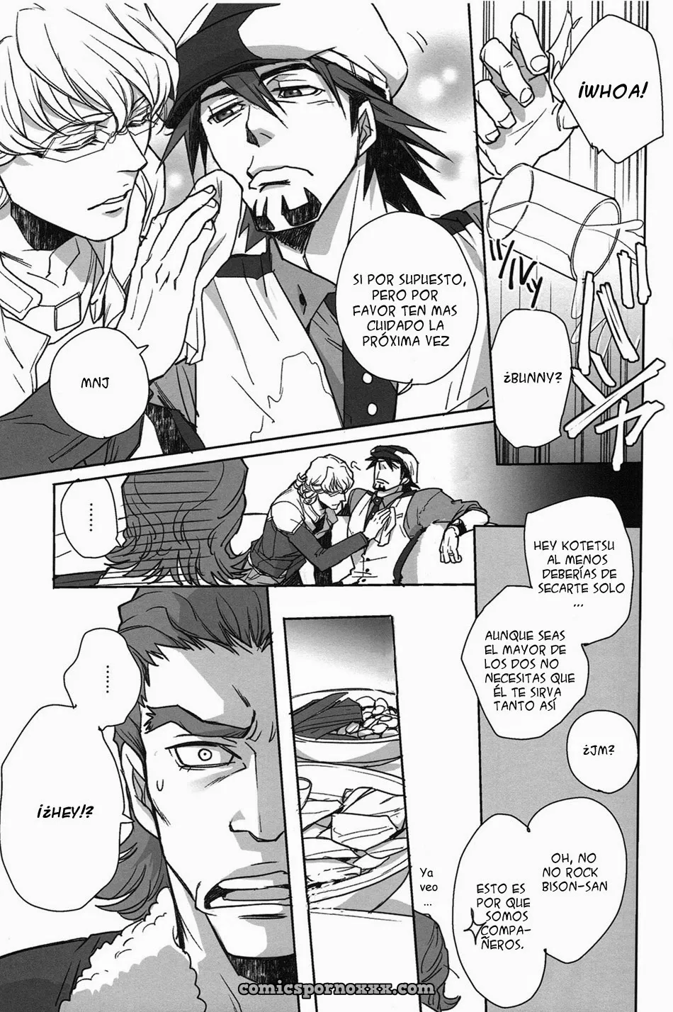 Tiger & Bunny – Baka Buddy - Página 4